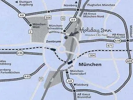 Munich-schwabing ホテル